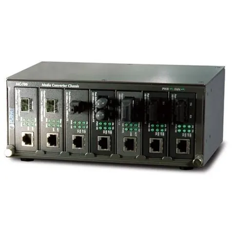 PLANET MC-700 network media converter Black – image 2