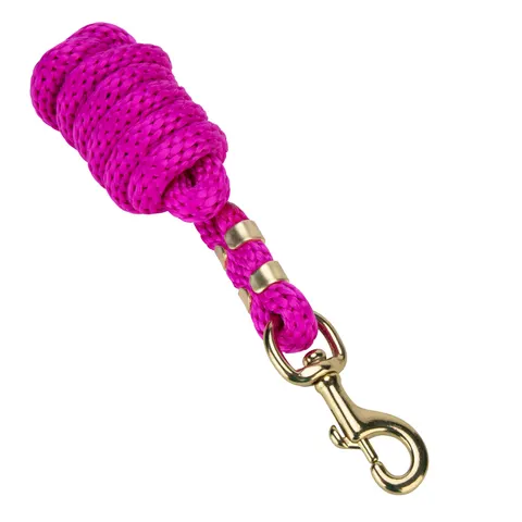 Shires Topaz Lead Rope - Raspberry / 180cm – image 2