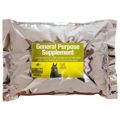 NAF General Purpose Supplement - 2kg Refill – image 2