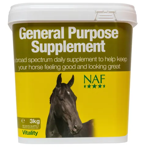 NAF General Purpose Supplement - 3kg – image 1