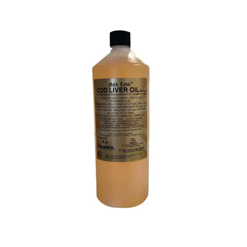 Gold Label Cod Liver Oil - 1L – image 2