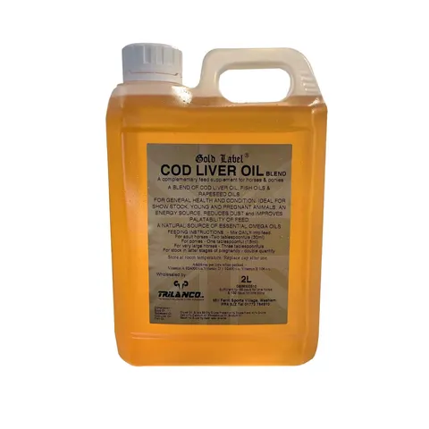 Gold Label Cod Liver Oil - 2L – image 2