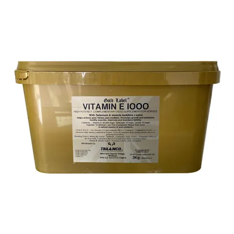 Gold Label Vitamin E 1000 - 3kg – image 2