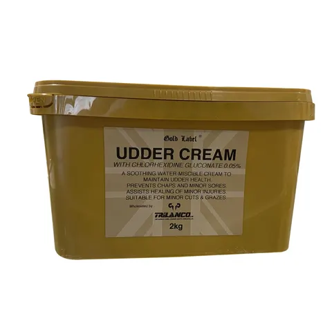 Gold Label Udder Cream - 2kg – image 2