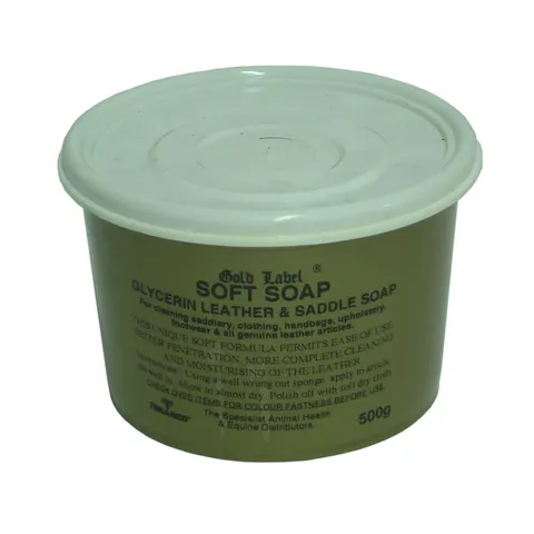 Gold Label Soft Saddle Soap – image 2