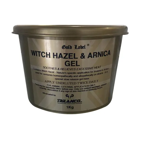 Gold Label Witch Hazel & Arnica Gel 1kg – image 2