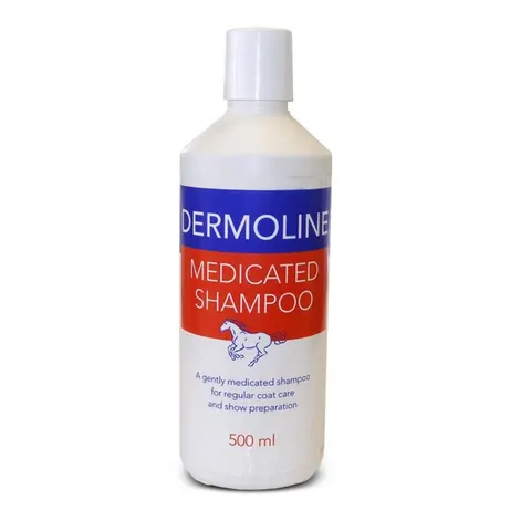 Dermoline Medicated Shampoo - 500ml – image 2