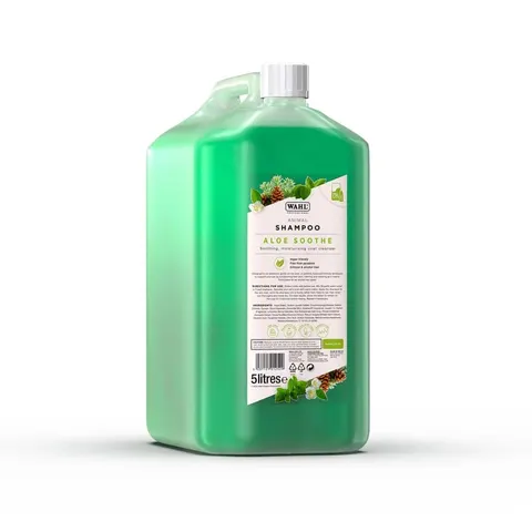 Wahl Shampoo 5Ltr Aloe Soothe – image 2