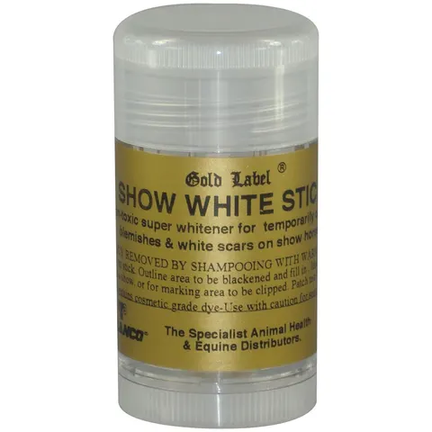 Gold Label Show Stick White – image 2