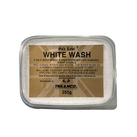 Gold Label White Wash – image 2