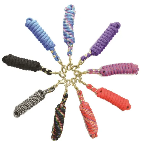 Hy Plaited Lead Rope - Black – image 2