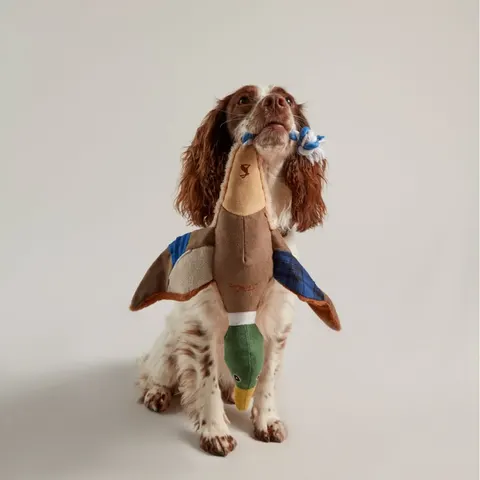 Joules Plush Printed Blue Duck – image 2