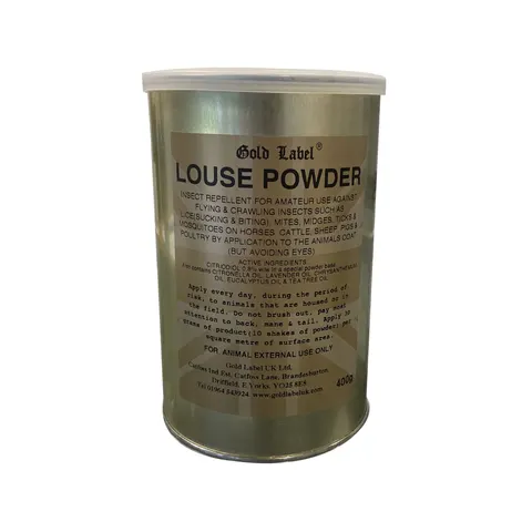 Gold Label Louse Powder 400g – image 2