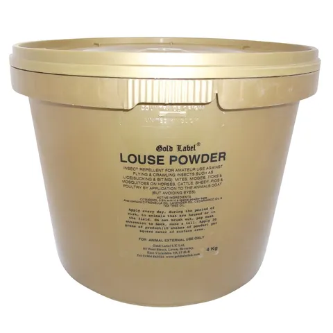 Gold Label Louse Powder - 4kg – image 2