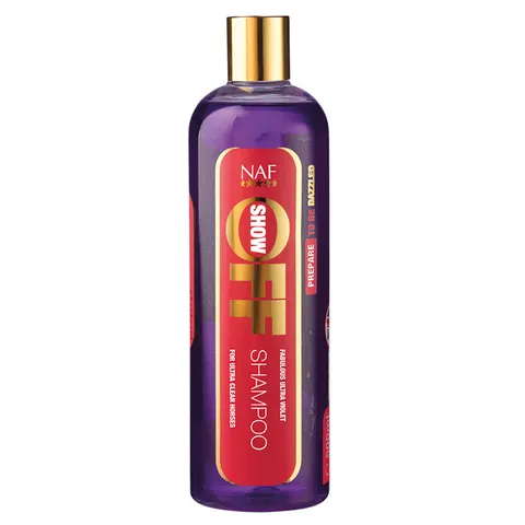 NAF Show Off Shampoo 500ml – image 2