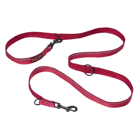 Halti Double Ended Lead Red – image 2