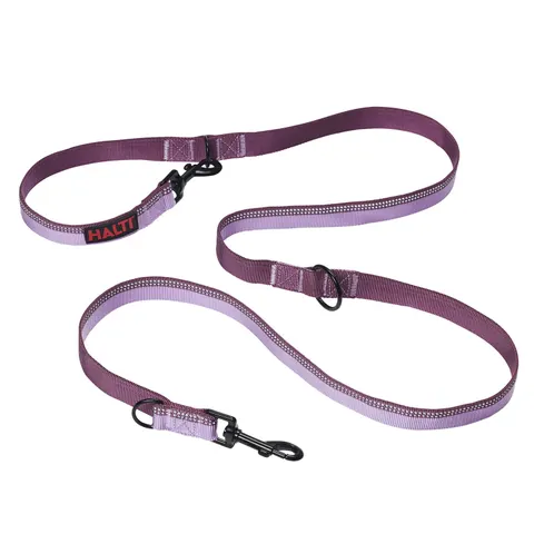 Halti Double Ended Lead Purple – image 2