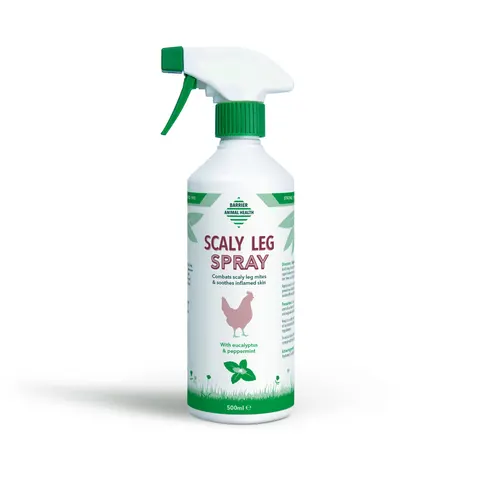 Barrier Scaly Leg Spray – image 2