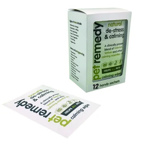 Pet Remedy Calming Wipes - 12 Pack – image 2