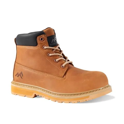 Rock Fall Tanzanite Womens Safety Boot Size 4 – Brown – image 2