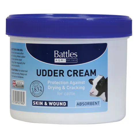 Battles Udder Cream 400g – image 2