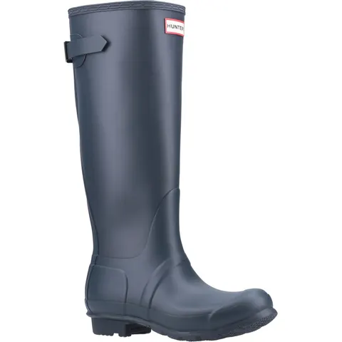 Hunter Original Tall Back Adjustable Wellington Boot – image 2