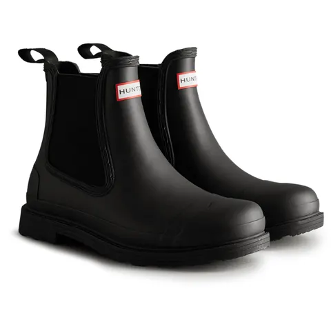 Hunter Men Commando Chelsea Boots - Black / UK 10 – image 2