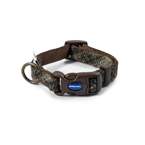 Ancol Heritage Check Adj Collar S5-9 – image 2