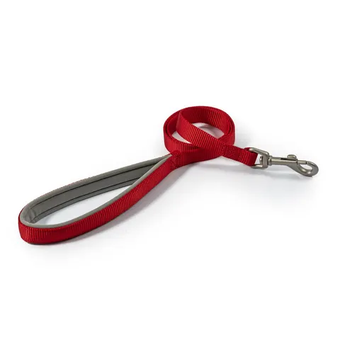 Ancol Viva Padded Snap Lead Red 12mm – image 2