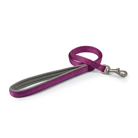 Ancol Viva Pad Snap Lead Prpl 19mm – image 2