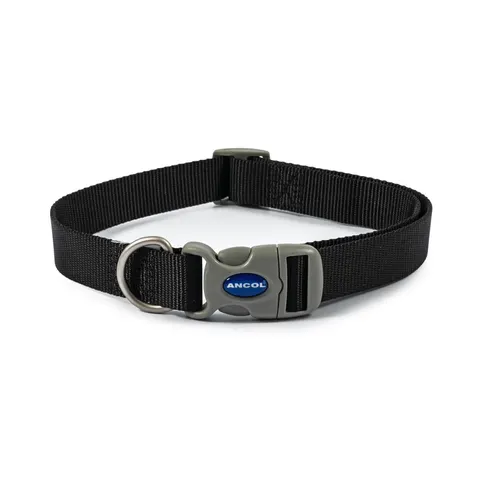 Ancol Viva Quick Fit Col Blu 20-30cm – image 3