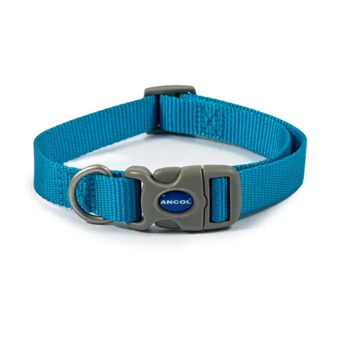 Ancol Viva Quick Fit Col Blu 30-50cm – image 2