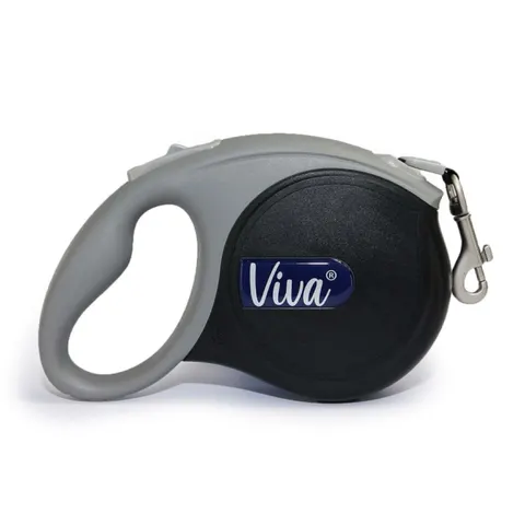 Ancol Viva Retractable Lead - Black / M – image 2