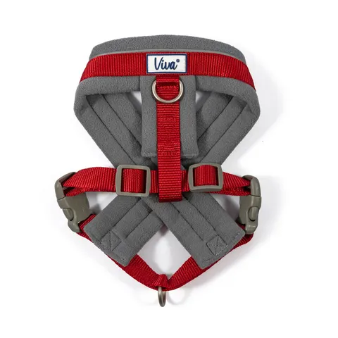 Ancol Viva Pad Harness Red 32-42cm – image 2