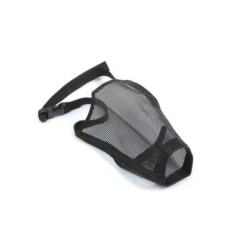Ancol Mesh Muzzle - Black / Size 1 – image 2