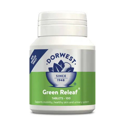 Dorwest Herbs Green Releaf - 100 Tablets – image 2