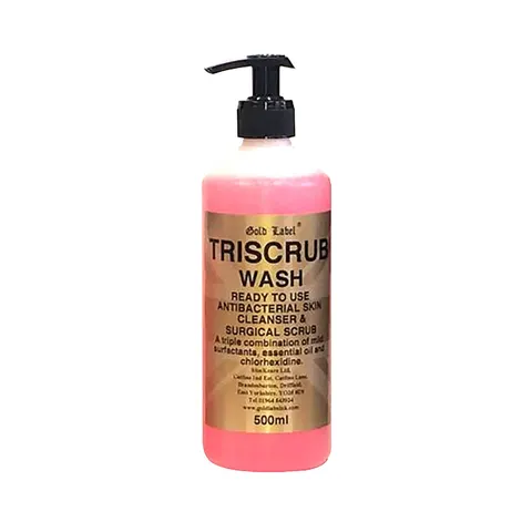 Gold Label Triscrub Wash - 500ml – image 2