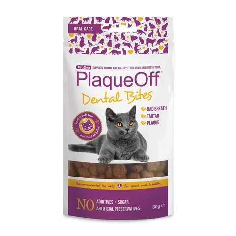 Proden Plaqueoff Dental Bites Cat (60g) – image 2