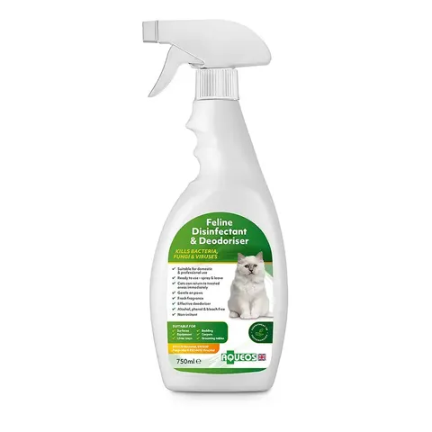 Aqueos Disinfectant & Deodoriser for Cats - 750ml – image 2