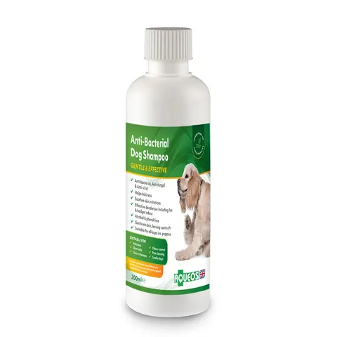 Aqueos Anti-Bacterial Dog Shampoo - 200ml – image 2