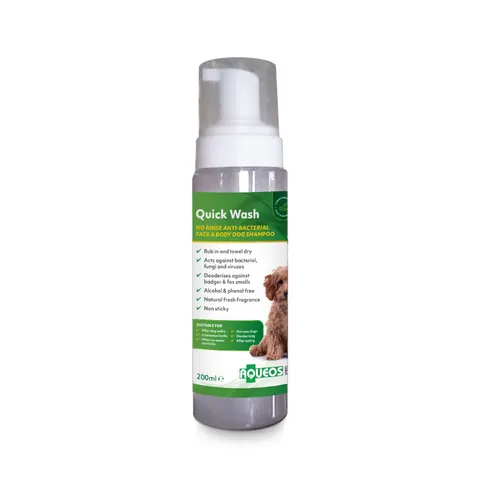 Aqueos Quick Wash - 200ml – image 2