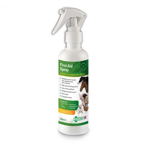 Aqueos First Aid Spray 200ml – image 2