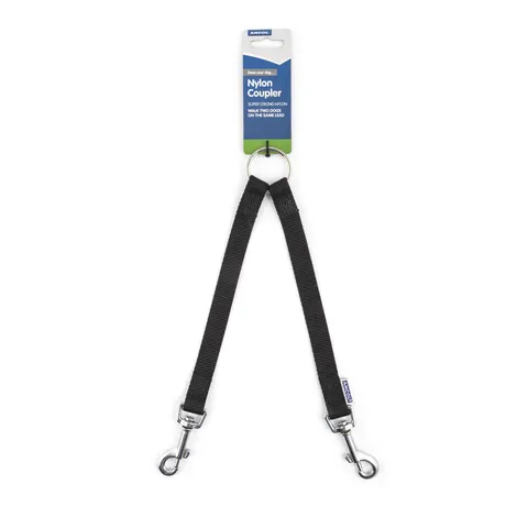 Ancol Nylon Couple Black 30cm – image 2