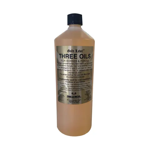 Gold Label Three Oils 1L – image 2