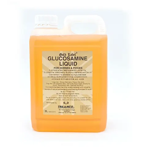 Gold Label Glucosamine Liquid – image 2