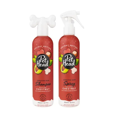 Pet Head Festive Roasted Chestnut Shampoo & Spray – image 2