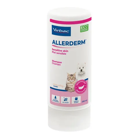 Allerderm Sensitive Shampoo - 250ml – image 2