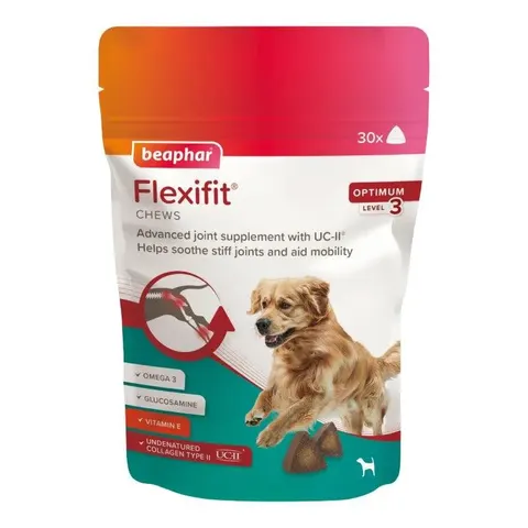Beaphar Flexifit Dog Chew - 30 Tablets – image 2