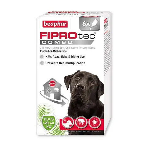 FIPROtec Combo - Large Dog - 6 Pipettes – image 3