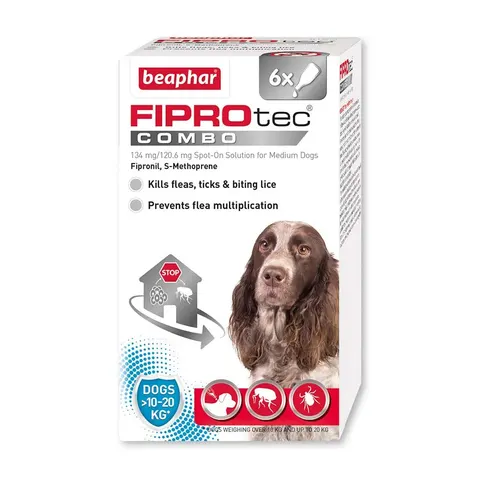 FIPROtec Combo - Medium Dog - 6 Pipette – image 3